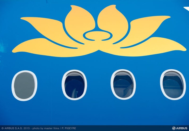 Vietnam Airlines becomes the first Southeast Asian carrier to receive an A350-900 - ảnh 2